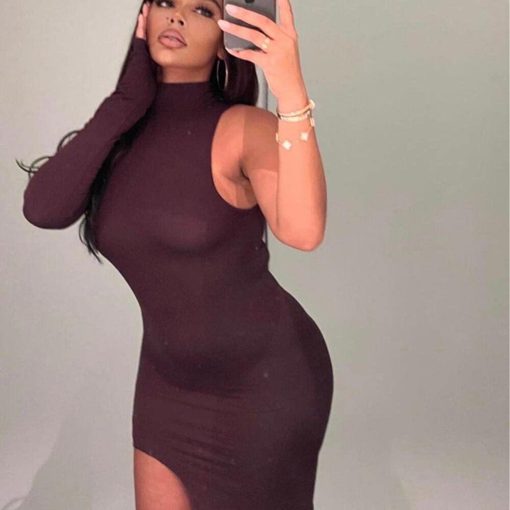YG COLLECTION: Ava One Sleeve Dress
